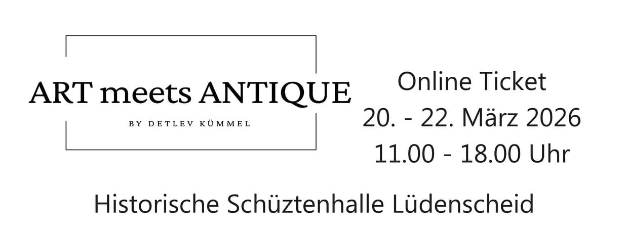 Art meets Antique 20.-22. März 2026