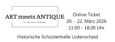 Art meets Antique 20.-22. März 2026