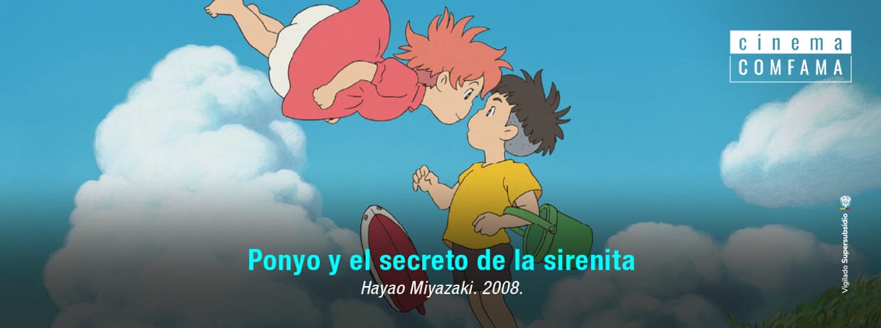 Ponyo y el secreto de la sirenita