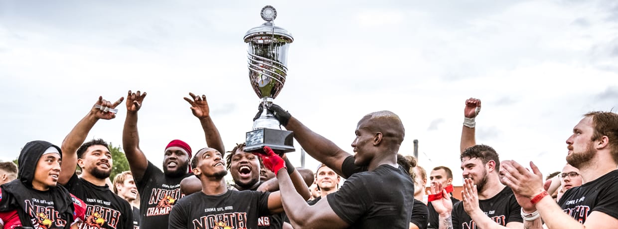 GFL Viertelfinale: Potsdam Royals vs Straubing Spiders