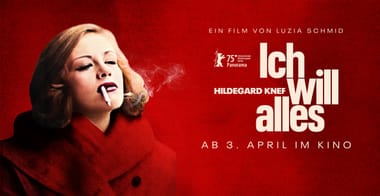 Kino: Ich will alles. Hildegard Knef
