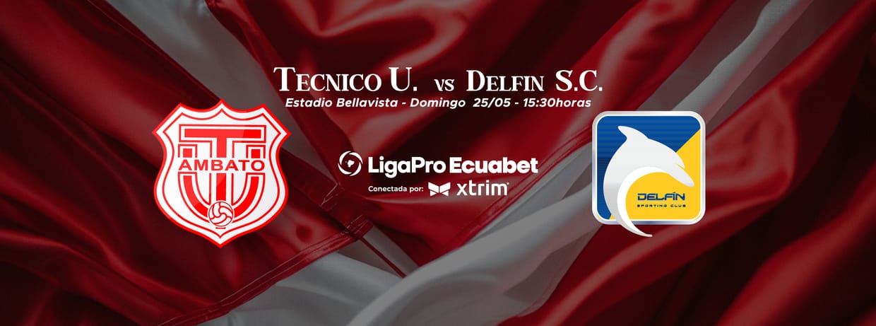 TÉCNICO UNIVERSITARIO vs DELFÍN