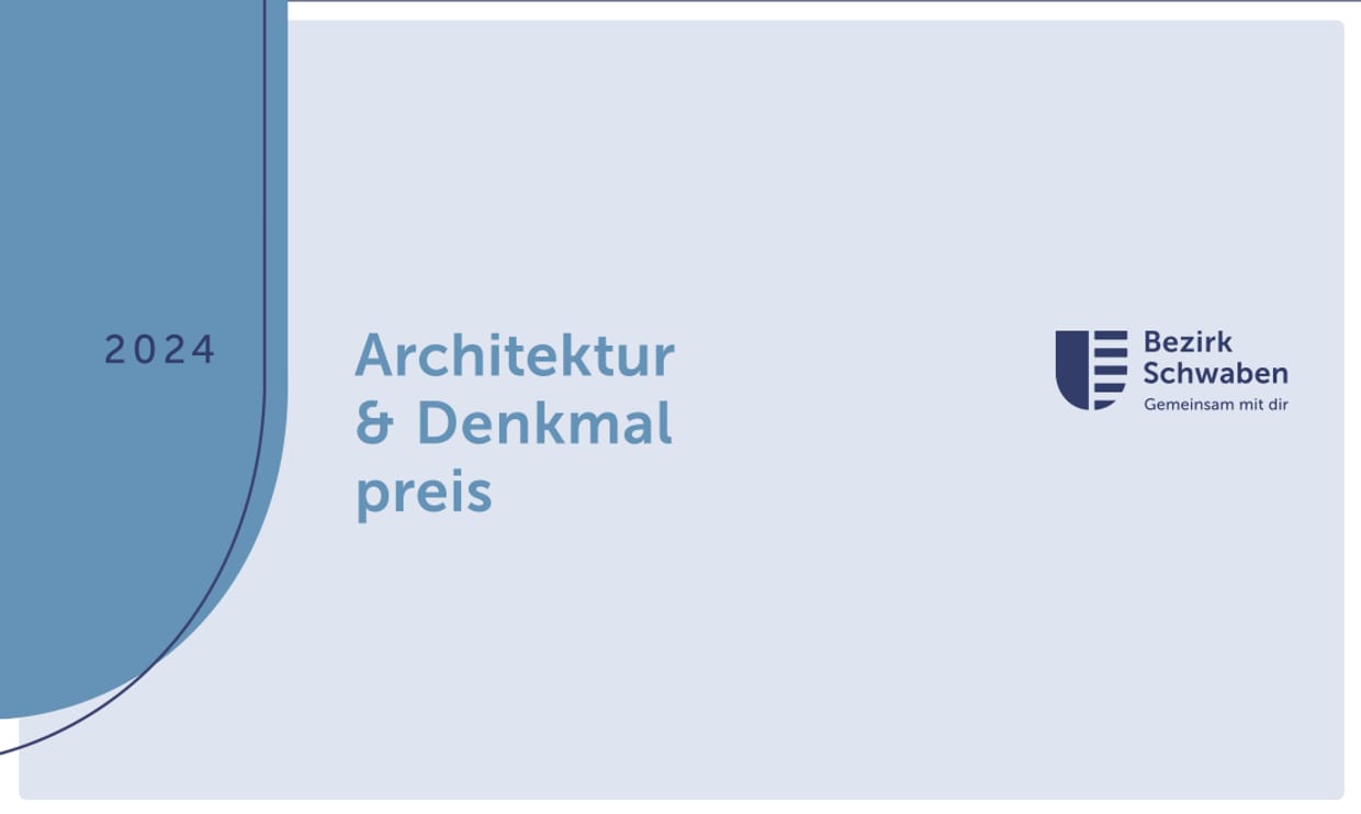 Architektur- und Denkmalpreisverleihung 2024