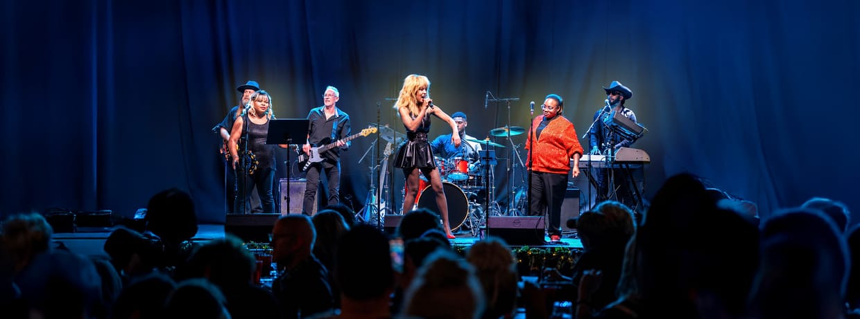 Elevation Memphis: A Tina Turner Tribute featuring Charmaine TyRelle as Stevie Wonder