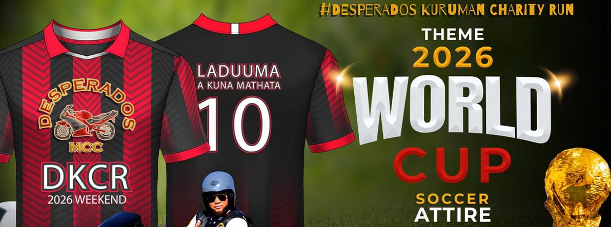 Desperados Kuruman Charity Run 27 & 28 Feb 2026