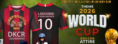 Desperados Kuruman Charity Run 27 & 28 Feb 2026