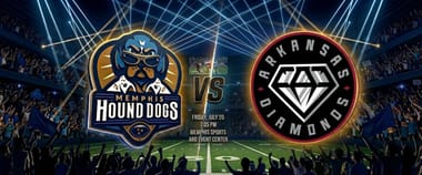 Memphis Hound Dogs vs Arkansas Diamonds