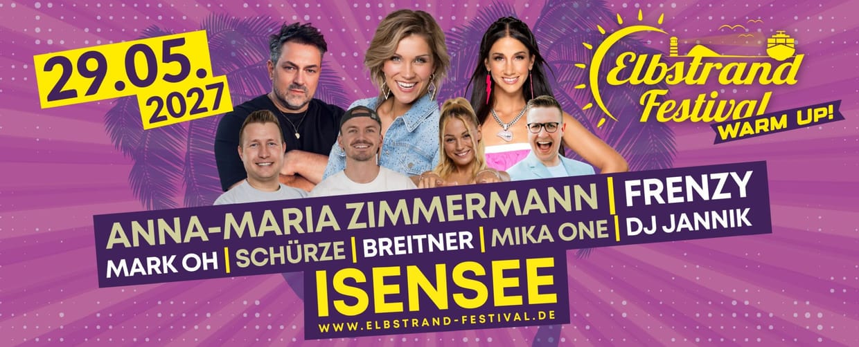Elbstrand Festival - Warm Up Isensee 2027