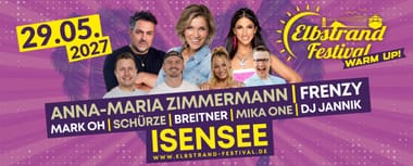Elbstrand Festival - Warm Up Isensee 2027