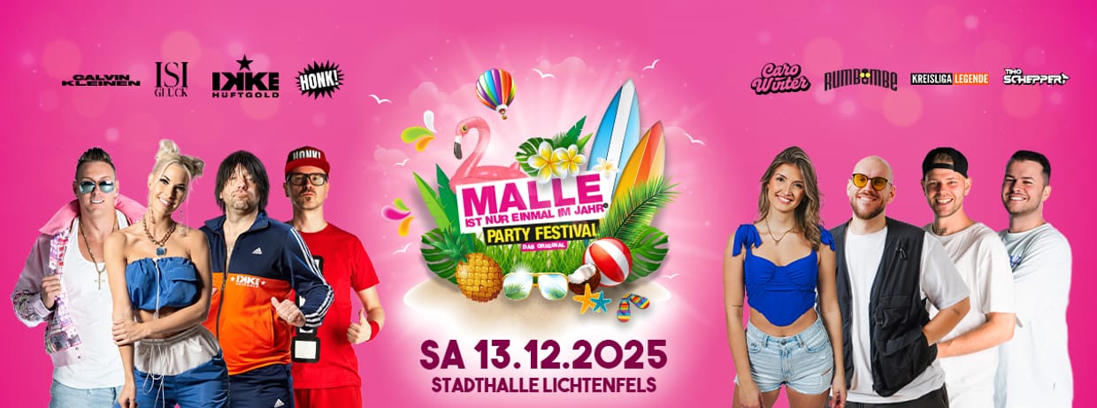 MALLE IST NUR EINMAL IM JAHR - Lichtenfels