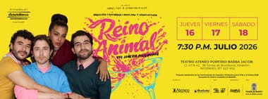 TEMPORADA REINO ANIMAL 