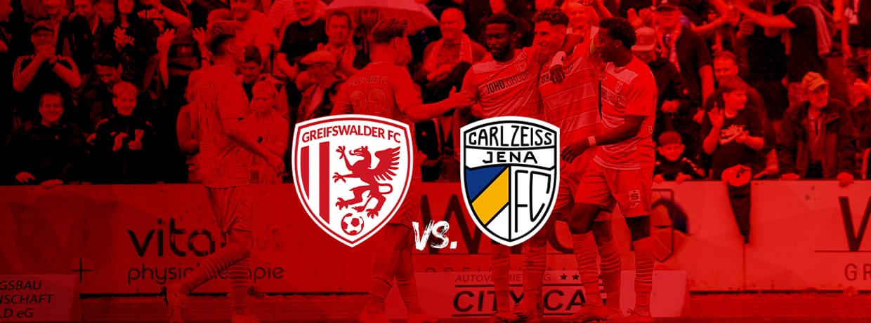 Greifswalder FC vs. FC Carl Zeiss Jena
