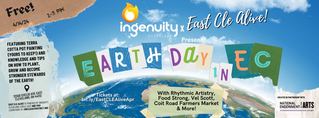 East CLE Alive! Presents: Earth Day in EC