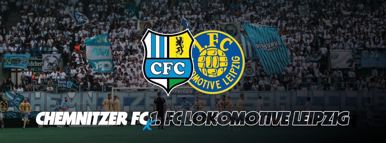 Chemnitzer FC vs. 1. FC Lok Leipzig