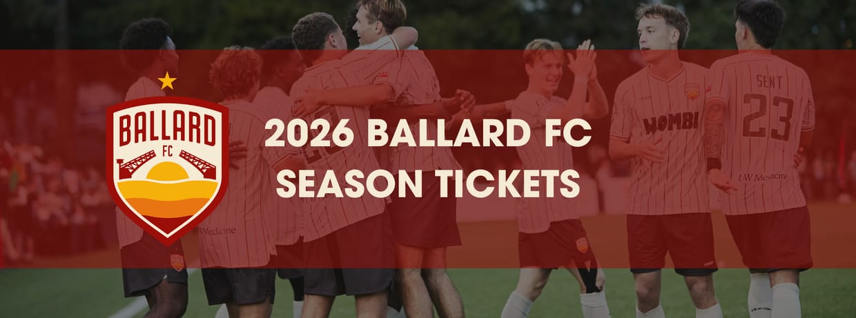 Ballard FC Season Tickets 2026