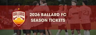 Ballard FC Season Tickets 2026