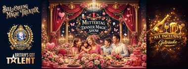 Muttertag Dinner Magic Show