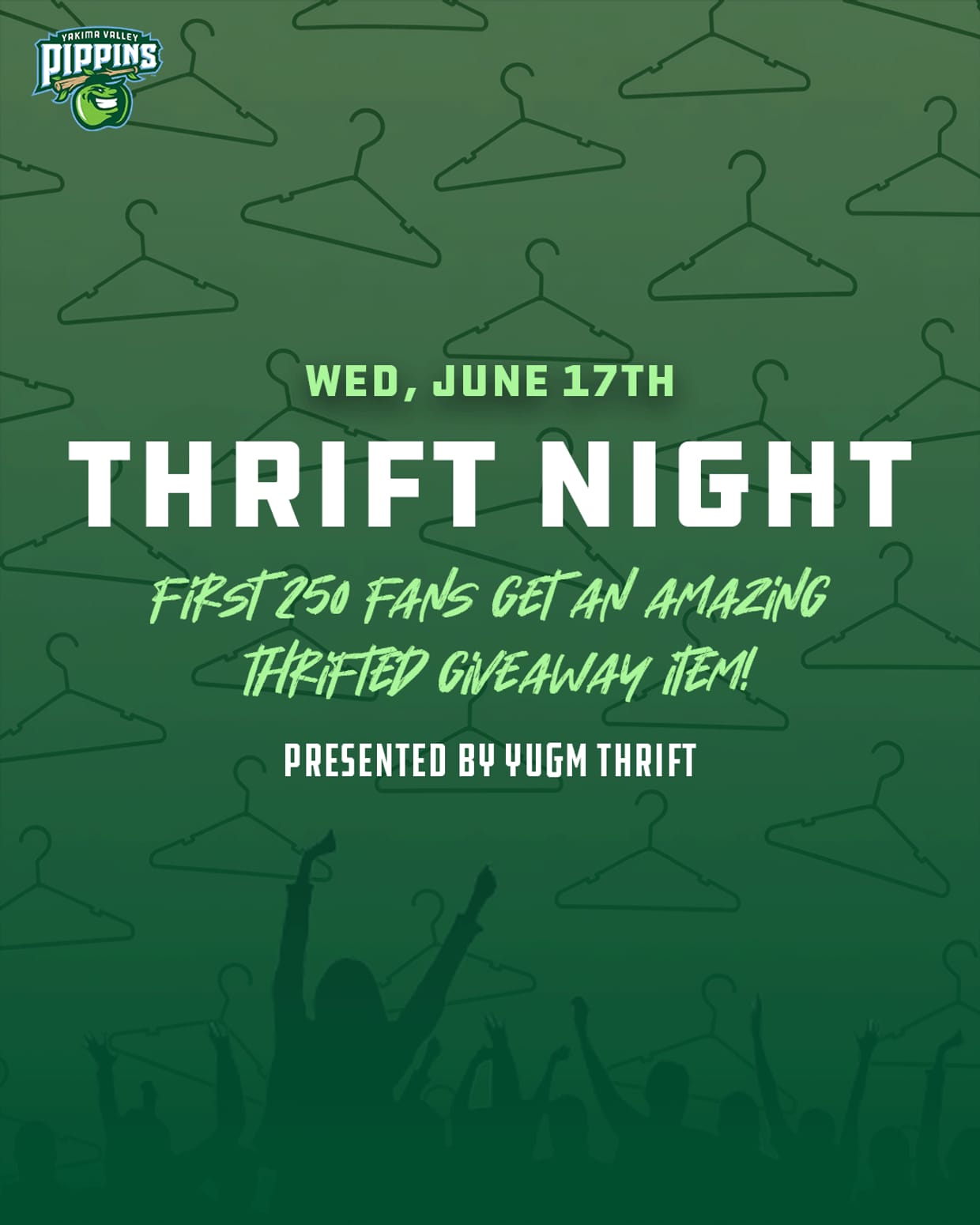 Thrift Night! vs Bend Elks