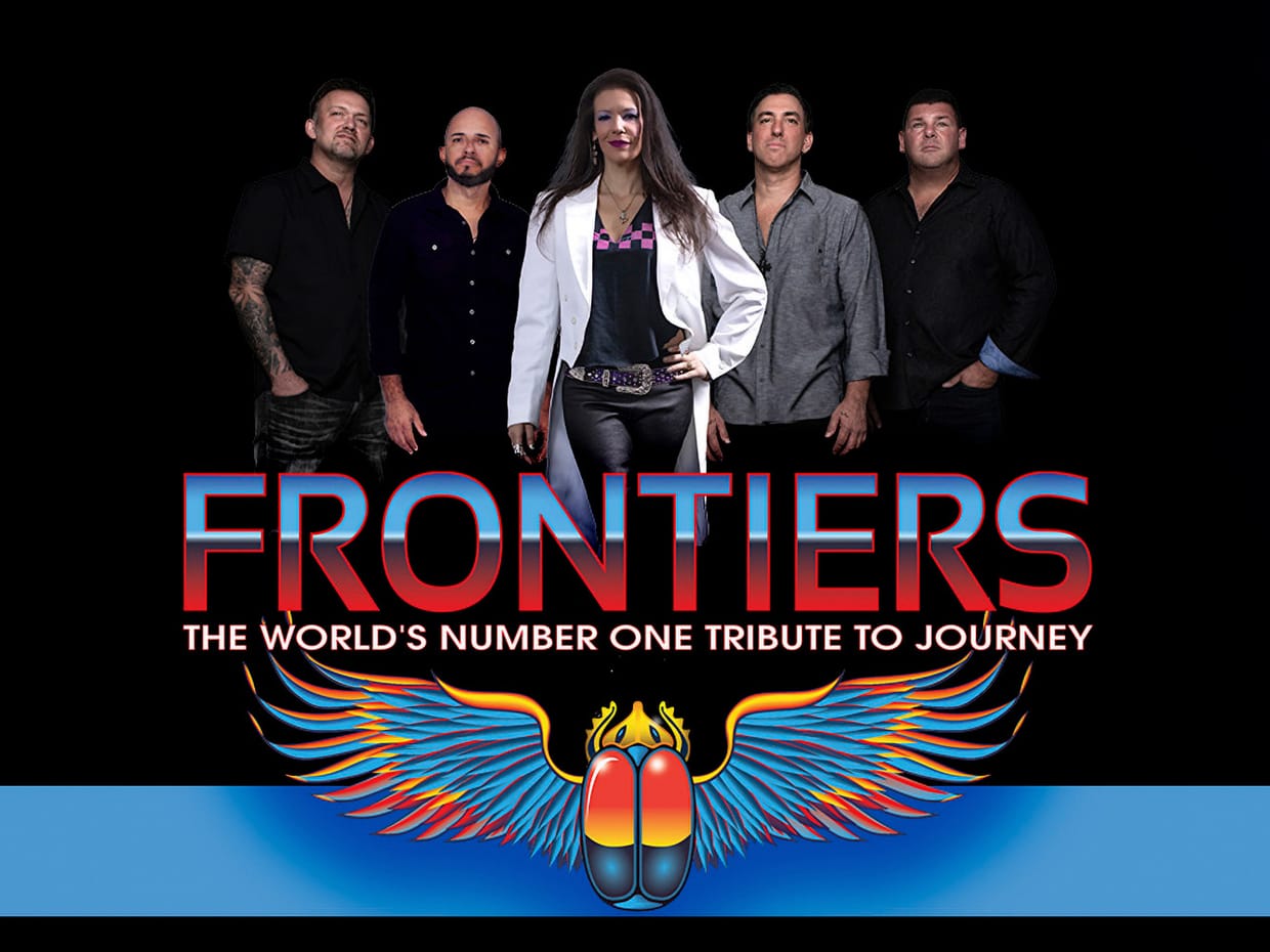 Frontiers - The World's Number one Tribute to JOURNEY