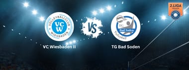 VC Wiesbaden II - TG Bad Soden