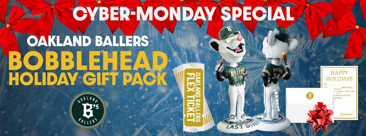 2026 Bobblehead Holiday Gift 12-Pack Flash Sale