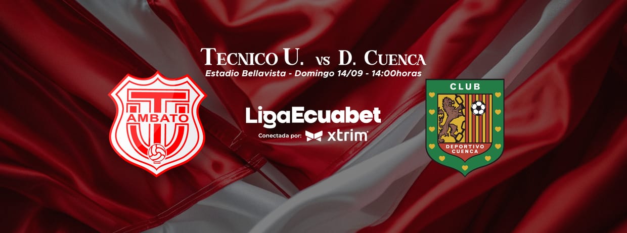HINCHADA VISITANTE- TÉCNICO UNIVERSITARIO vs DEPORTIVO CUENCA