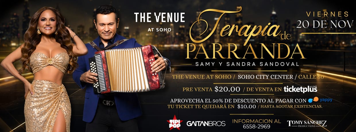 TERAPIA DE PARRANDA - SAMY Y SANDRA SANDOVAL