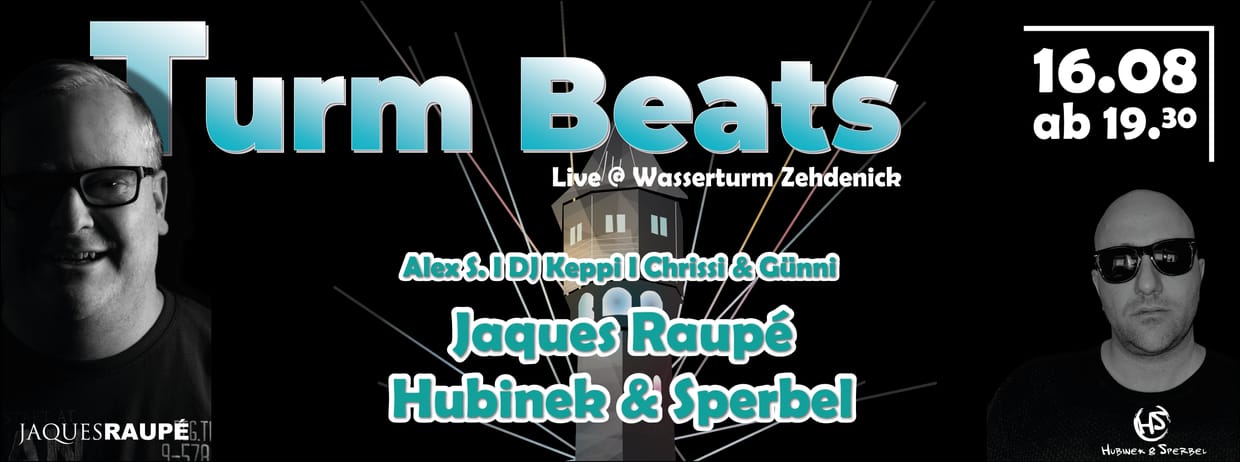 TurmBeats 3.0 Live @Wasserturm Zehdenick 
