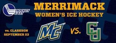 Women's Ice Hockey vs. Clarkson