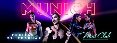 THE QUEER LATIN PARTY MUNICH 😈🔥🌴