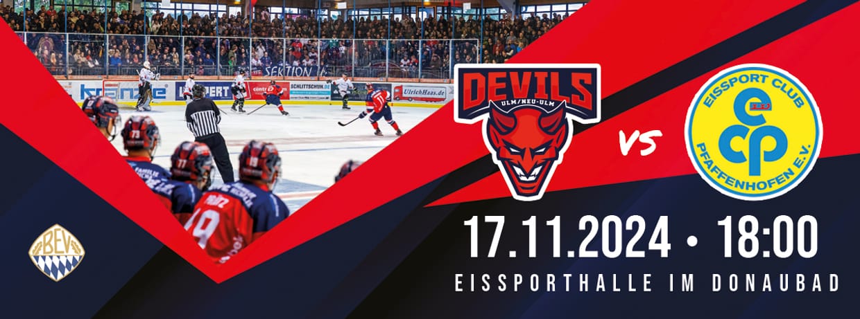 DEVILS Ulm/Neu-Ulm vs. EC Pfaffenhofen