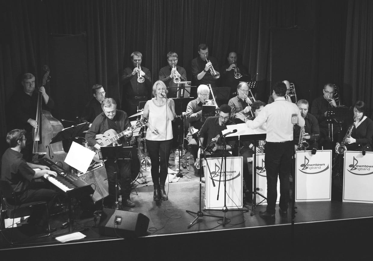 Konzert Downtown Big Band Darmstadt
