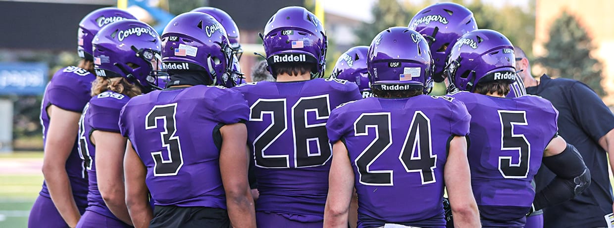 Sioux Falls Football vs SMSU