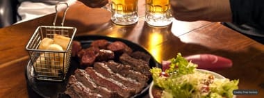 Beef & Beer - Grillfabrik trifft auf Riegele