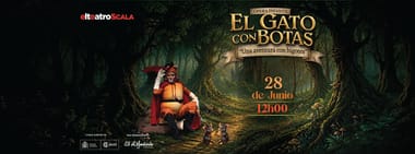 EL GATO CON BOTAS DOMINGO 28 DE JUNIO 12:00 PM 