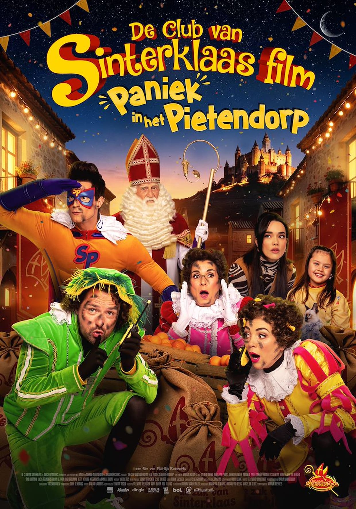 De Club van Sinterklaas film