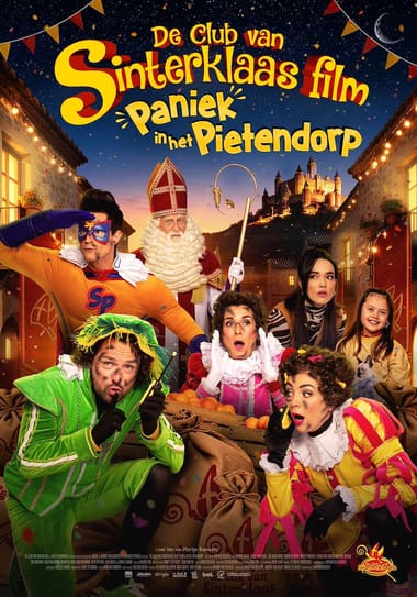 De Club van Sinterklaas film