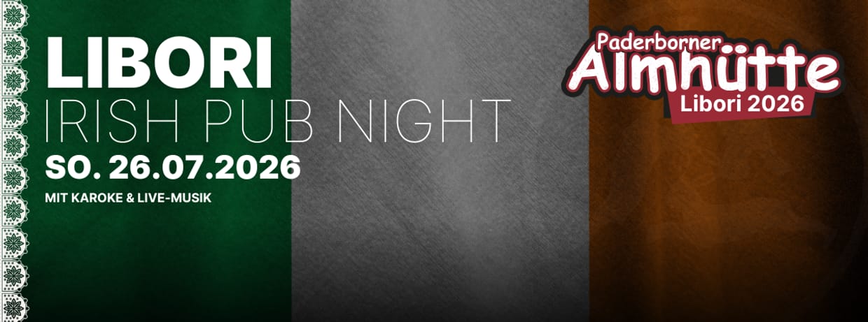 Irish Pub Abend mit Karaoke und Live-Musik