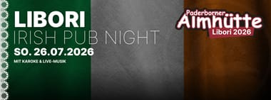 Irish Pub Abend mit Karaoke und Live-Musik