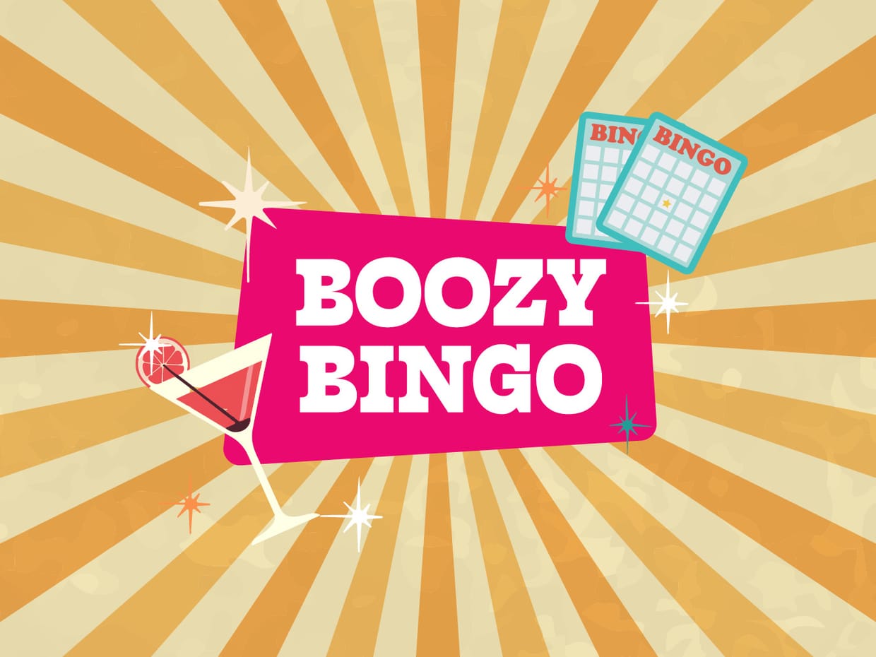 Boozy Bingo Hosted by Chris Crofton