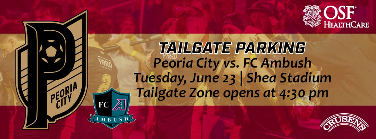 Tailgate Parking | June 23 vs FC Ambush