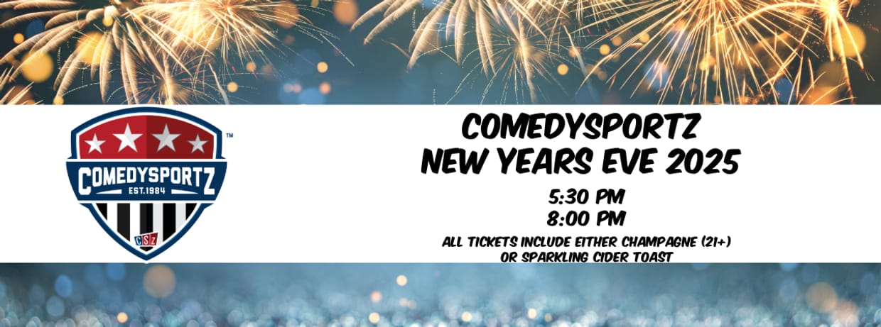 ComedySportz New Years Eve - 5:30 PM