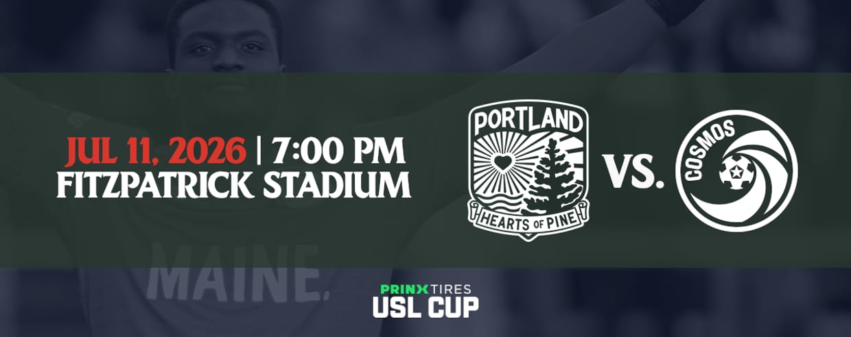 Prinx USL Cup: Hearts of Pine vs New York Cosmos
