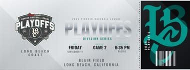 9/11/2026 Long Beach Coast Division Series Game 2