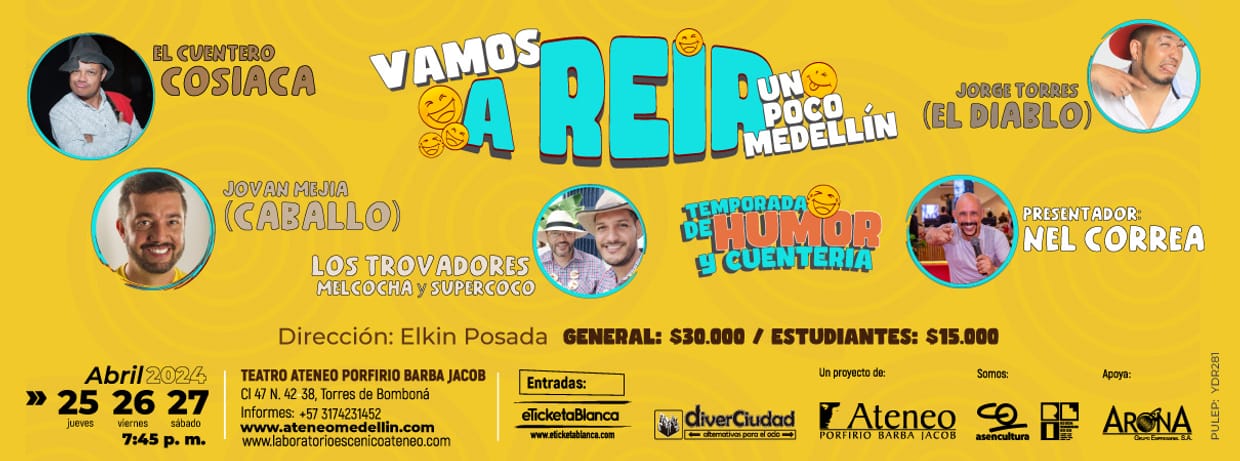 VAMOS A REIR UN POCO 