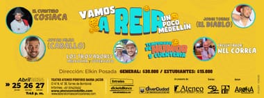VAMOS A REIR UN POCO 