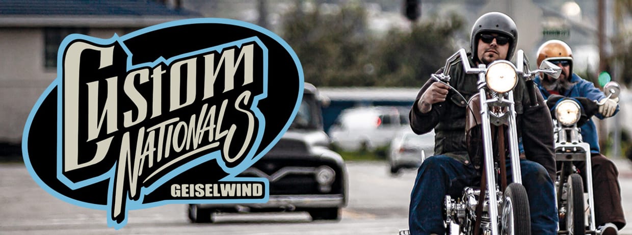 Custom Nationals • 01.-02.08.2025 Geiselwind