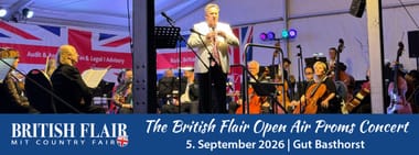 The British Flair Open Air Proms Concert