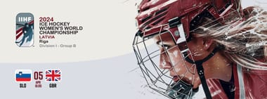 IIHF Pasaules čempionāts hokejā sievietēm: Slovēnija - Lielbritānija