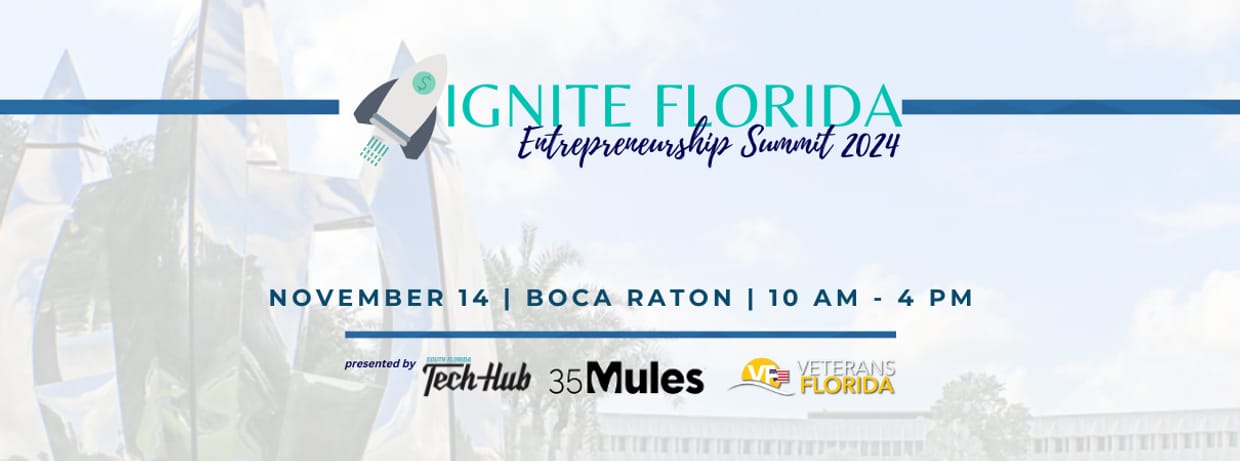 Ignite Florida Entrepreneurship Summit 2024